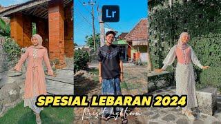 FREE 50+ PRESET LIGHTROOM  SPESIAL LEBARAN 2024  LIGHTROOM TUTORIAL