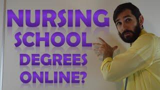Nursing School Online Degrees  Online Classes for Nursing School