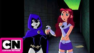 Raven and Starfire Get Along  Teen Titans  Cartoon Network