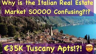 Tuscany Real Estate Exploring 400% Price Changes Miles apart Tourist Towns & Hidden Gems 