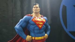 Superman Prestige Series 13 Scale Statue by Legendary Beast Studios @ ToyCon 2024