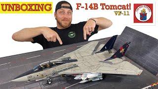 F-14B Tomcat- UNBOXING A Ton of Details JC WINGS