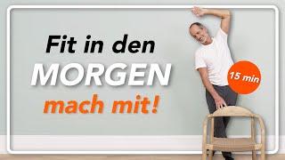 Raus aus dem Bett ‍️ Unsere besten Übungen direkt nach dem Aufstehen