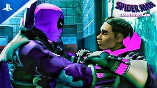 Beyond The Spider-Verse - Prowler Miles vs Prowler Fight Ultimate Difficulty - Spider-Man PC Mods