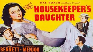 Housekeepers Daughter 1939 Comedy Crime Drama  Joan Bennett Adolphe Menjou  Hal Roach production