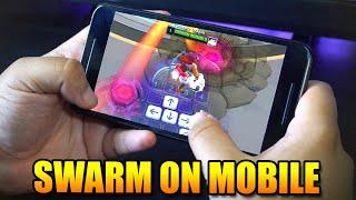 How to Play League of Legends SWARM on your Mobile Phone Android iPhone