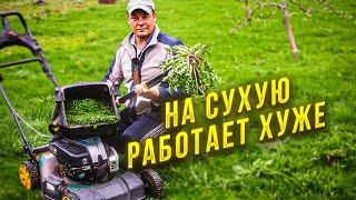 удалитель сорняков FISKARS Solid реальный тест на сухую работает хуже