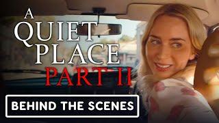 A Quiet Place Part 2 - Behind the Scenes Clip 2021 Emily Blunt John Krasinski