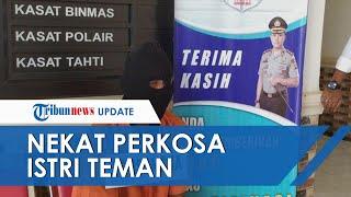 Terungkap Alasan Pria di Jambi Perkosa Istri Temannya Pelaku Akui Sudah Lama Suka Korban