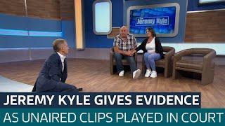 Jeremy Kyle denies belittling TV show guest at inquest  ITV News