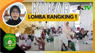 LOMBA Rangking 1  Tingkat SD di Kukar  BKTV