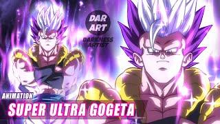 EGO Vegeta Fusion Ultra GOKU Animation