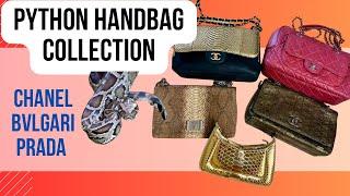 Why I Love Python Luxury Handbags.