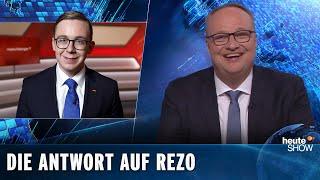 Philipp Amthor rechnet ab mit Rezos „Die Zerstörung der CDU“  heute-show vom 24.05.2019