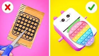  BASTELN MIT PAPPKARTON ZU HAUSE  Reiche VS Arme Eltern-Tricks Tolle DIY-Ideen von 123 GO TRENDS