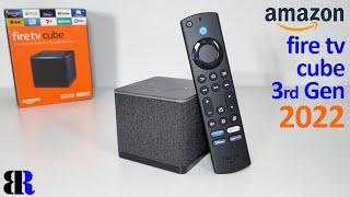 Amazon Fire TV Cube 3rd Gen Unboxing + Set Up  2022 Release