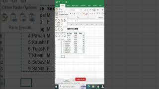 Data transfer trip in excel  Excel Tutorial