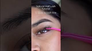 How to Apply a Half Lash