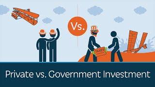 Why Private Investment Works & Govt. Investment Doesnt  5 Minute Video