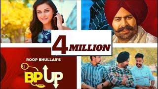 Bp Up FULL VIDEO  Roop Bhullar  Wazir patar