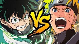 DEKU VS NARUTO RAP BATTLE  RUSTAGE ft None Like Joshua