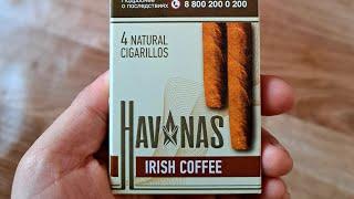 Havanas Irish coffee неплохие сигариллки однако