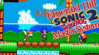 Sonic 2 - Emerald Hill Zone Sega Master System Remix