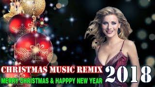 Merry Christmas Songs Remix  Best Christmas Dance Mix Medley