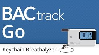 BACtrack® Go Keychain Breathalyzer  Official Product Video