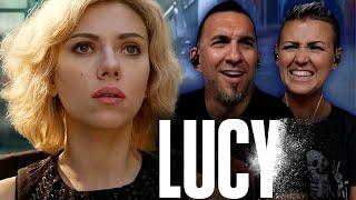 Lucy 2014 Movie REACTION  First Time Watching  Movie Review