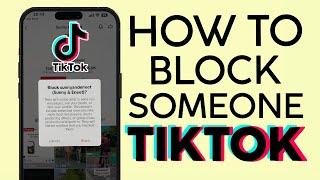 How to Block Someone on Tiktok  Tiktok New Update 2023