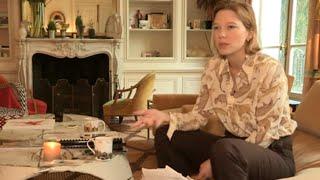 Dans lintimité de Léa Seydoux