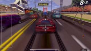 San Francisco Rush Arcade - Beginner Track