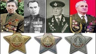 Полные кавалеры ордена Славы считаются храбрейшими людьми Как охарактеризовать тогда этих четверых ?