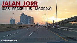 Driving at JORR  Jakarta Outer Ring Road to Jagorawi Toll Road Tol Lingkar Luar ke Bogor Ciawi