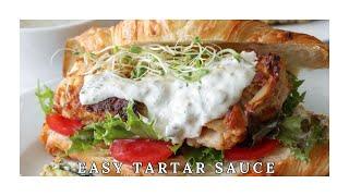 Tartar Sauce Recipe with Mayonnaise