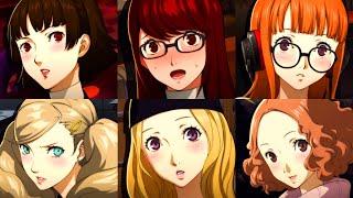 Persona 5 Royal - All Female Love Confessions