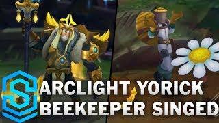 Arclight Yorick & Beekeeper Singed  PBE Preview