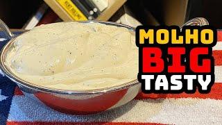 Como fazer Molho Big Tasty - Receita de molho para hambúrguer  - BIG TASTY - Molho Grill