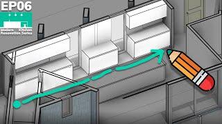 EP06  “Sketching” Cabinets in Revit  Revit Family Creation Tutorial 