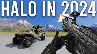 Playing Halo in 2024...