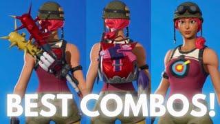 BEST COMBOS FOR BULLSEYE SKIN 2023 UPDATED -fortnite