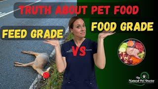Understanding Feed Grade vs. Food Grade in Pet Food