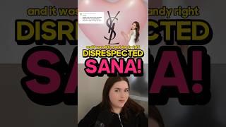 YSL Disrespected Twice’s Sana