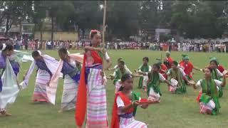 UN Academy Kokrajhar Dance performance