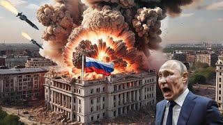 10 minutes ago Goodbye Putin Ukraine Launches 85 Doomsday Missiles At Russian City Center