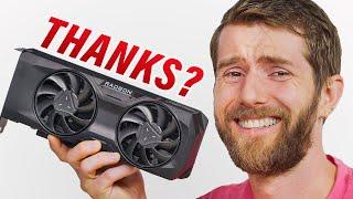 Thank you for not spitting in my face – AMD Radeon RX 7700 XT & 7800 XT Review