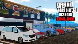 GTA Mzansi online  - The Death of William & konka heist -  cinematic drama view - GTA south Africa