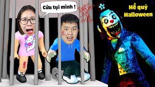 Thoát khỏi chú hề quỷ vào Halloween chuyên bắt cóc trẻ con bqThanh & Ốc Có Trốn Thoát?