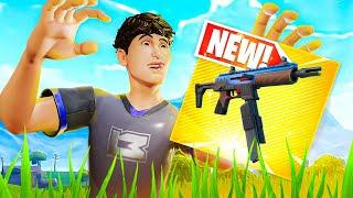 The NEW SMG in Fortnite is *INSANE* For Arena..